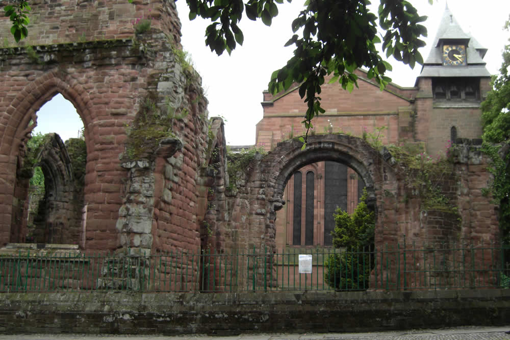 St John the Baptist Church ruins
